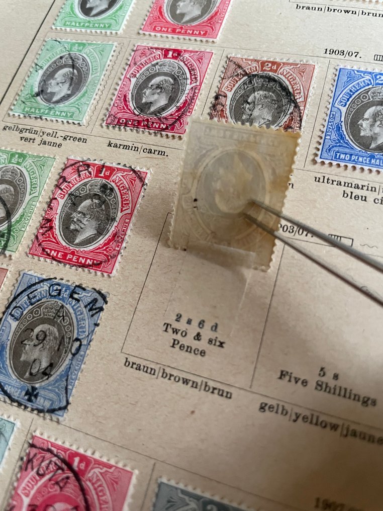 奈及利亞南部 - 来自旧将军收藏的部分 #4.3