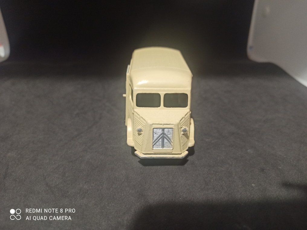 Dinky Toys, Corgi 1:43 - Modellino di auto (2) - Citroën 1200k / boîte corgi vide morris mini-minor - Ref 25c / corgi ref 226 #2.1