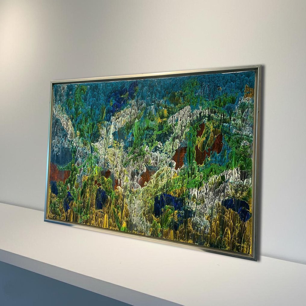 Nguyen Hieu - Exubérance Végétale 80 x 120 cm #4.3