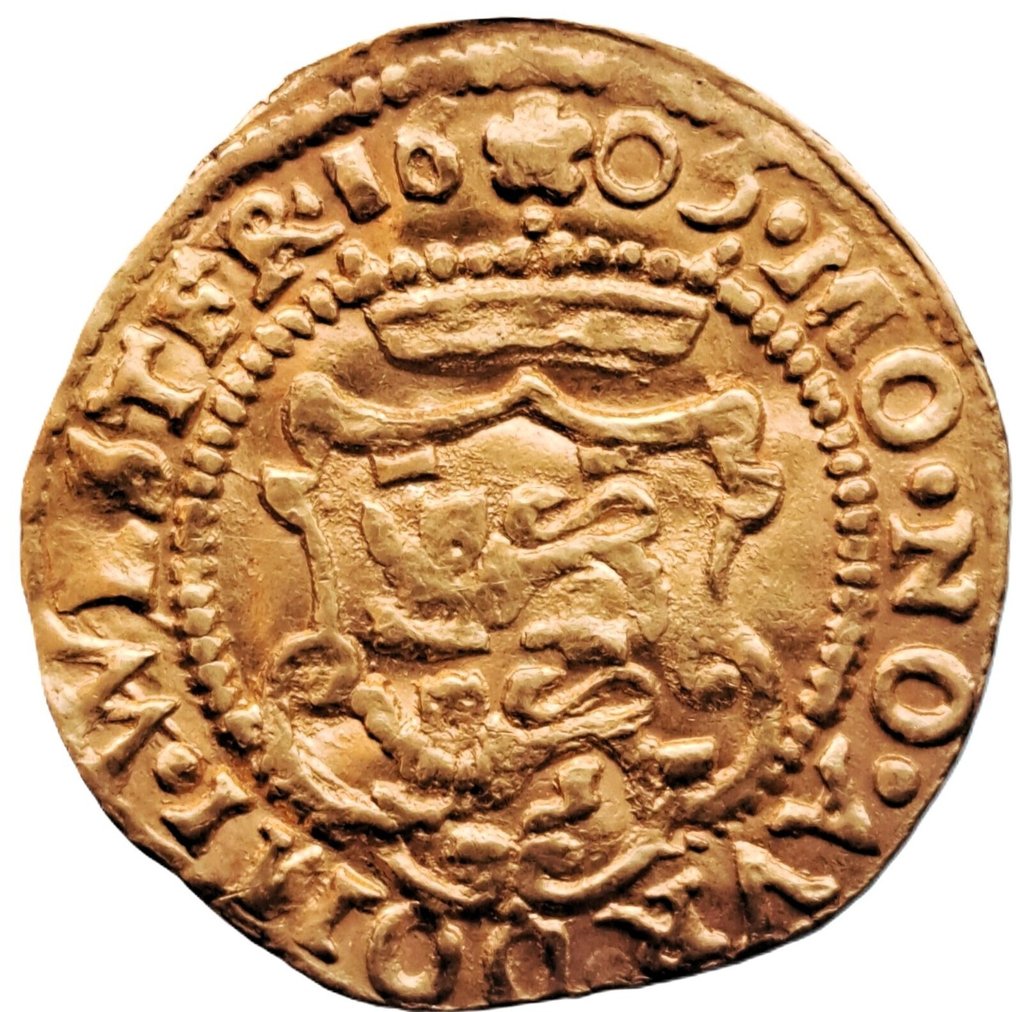 Ολλανδία, Δυτικό Φρίσλαντ Dukaat 1605, R2 #1.0