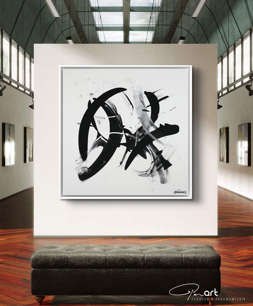 Parscha Mirghawameddin - The Meaning N°2 - XXL #2.1