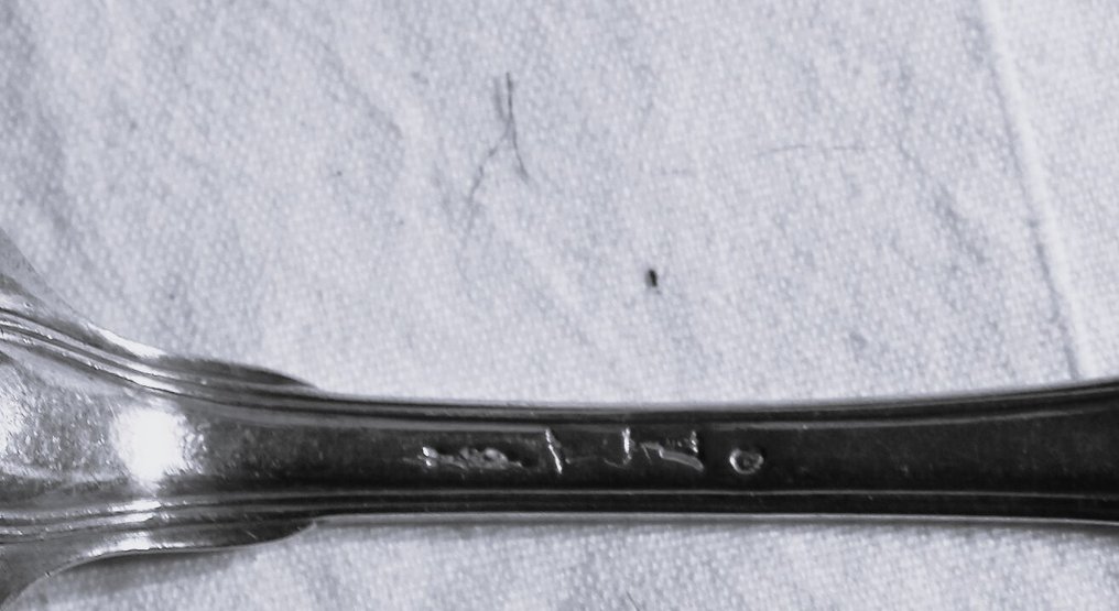 Cucchiaio - .934 argento - Groningen 1756 #3.2
