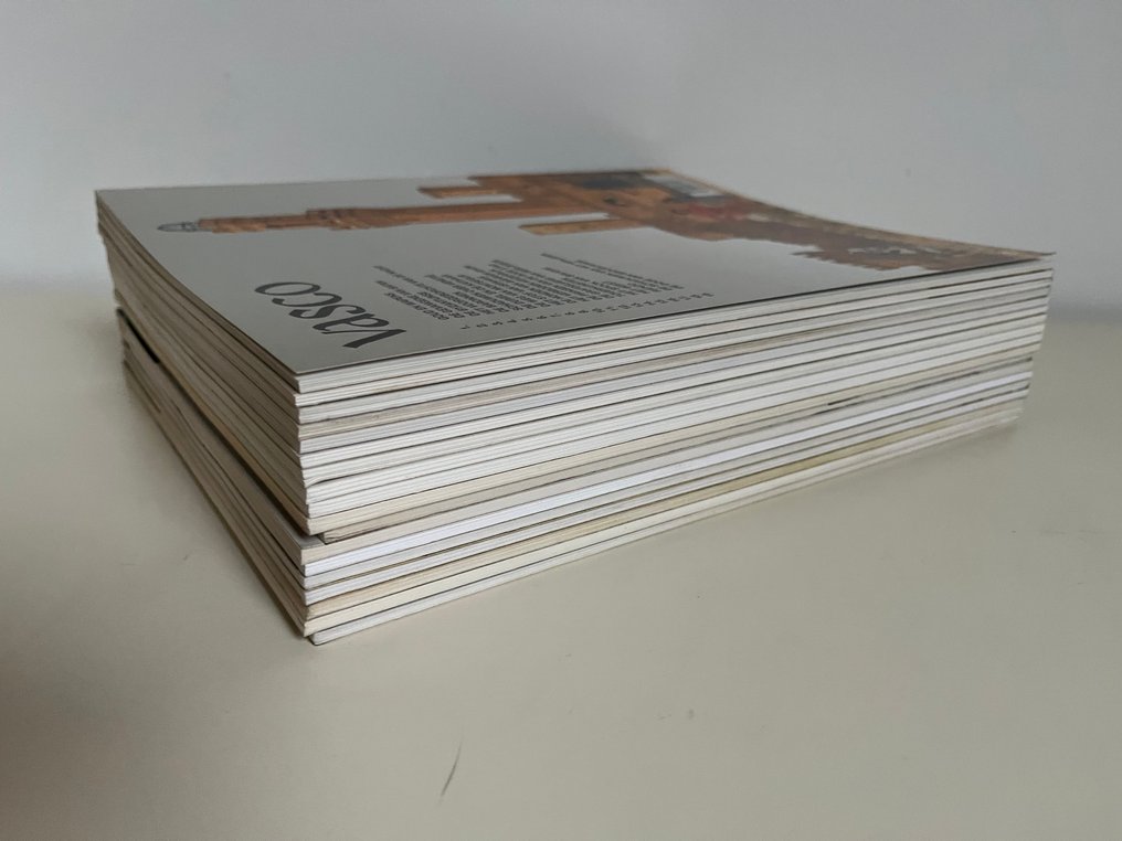 Vasco 1 t/m 13 & 15 t/m 19 - opeenvolgende reeks SC - 18 Album - Erstausgabe - 1983/2003 #3.2