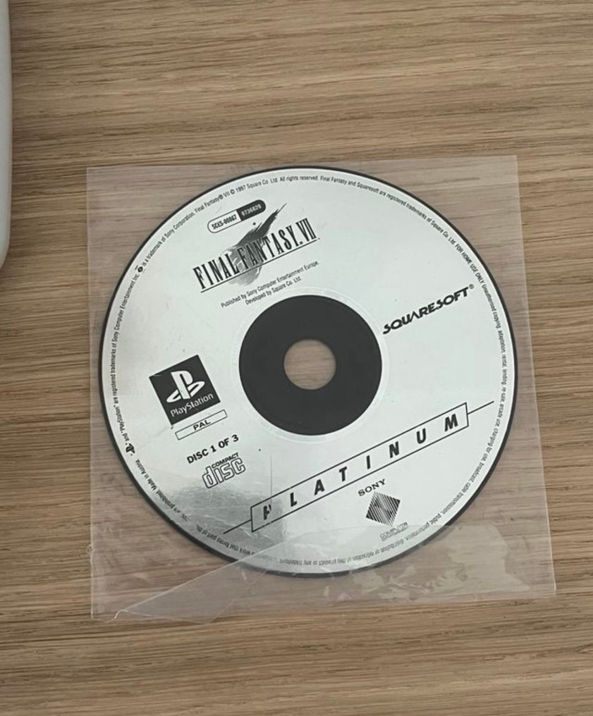 Sony - Playstation 1 (PS1) - Console per videogiochi - Senza scatola originale #4.3