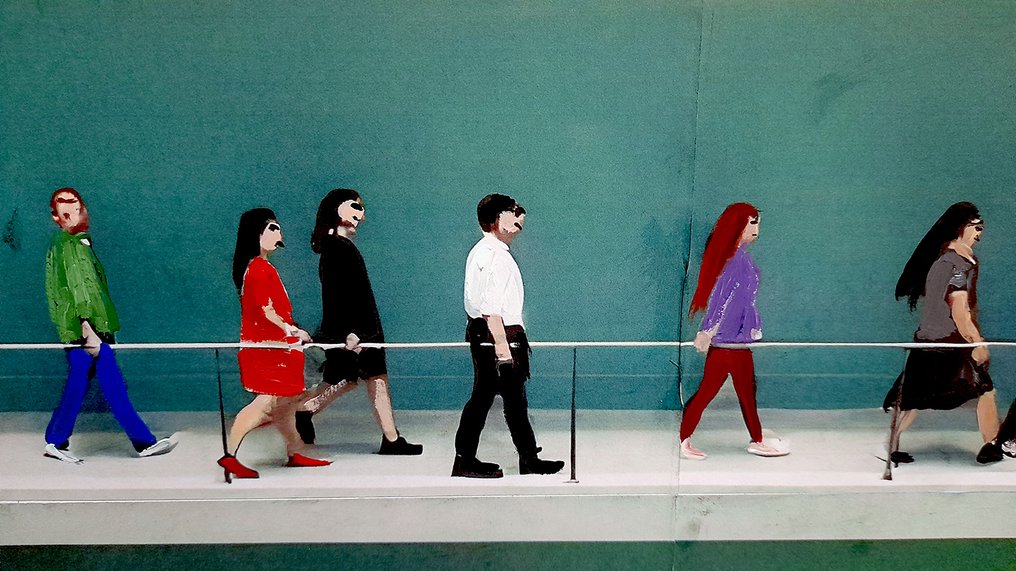 Giorgio Stocco - Green- opera unica #4.3