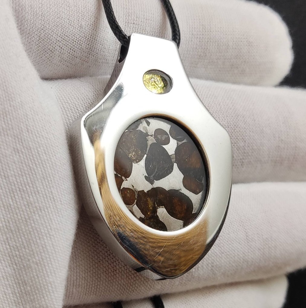 Pendiente Meteorite SERICHO - Altezza: 46 mm - Larghezza: 34 mm - 24 g #4.3