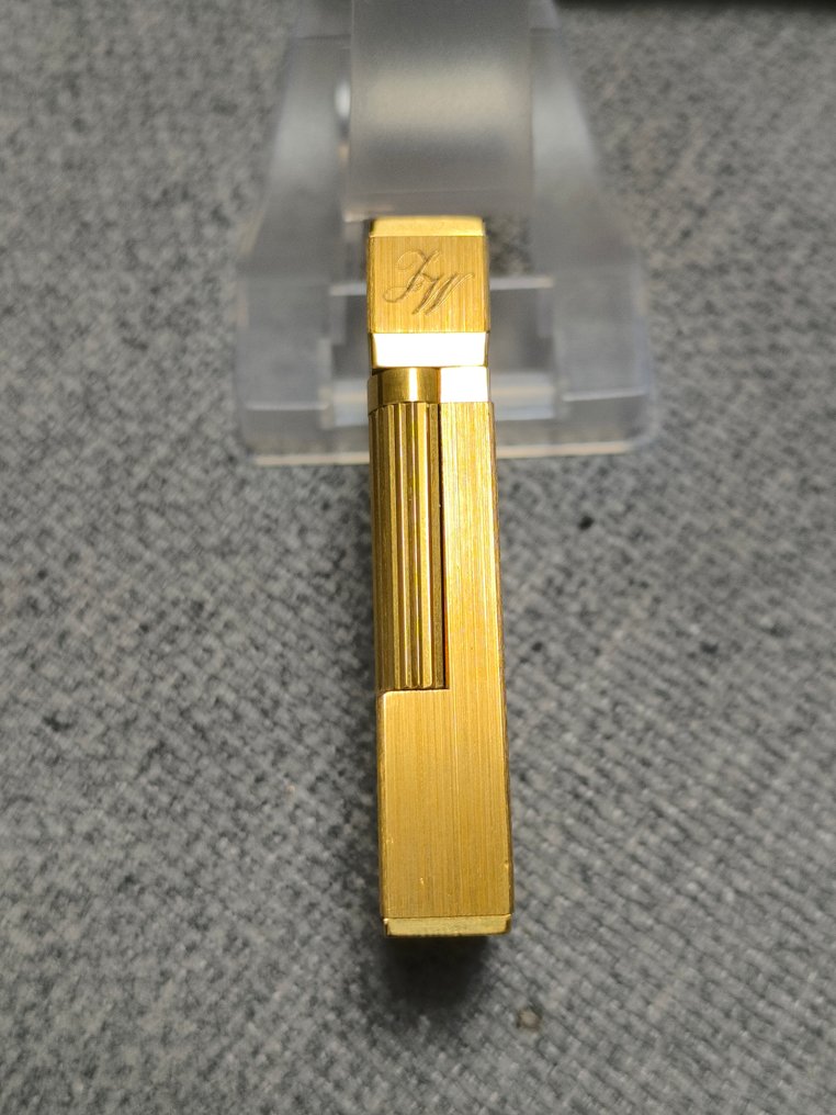 S.T. Dupont - Montparnasse L2 twin flame - Lighter - Gullplattert #4.3