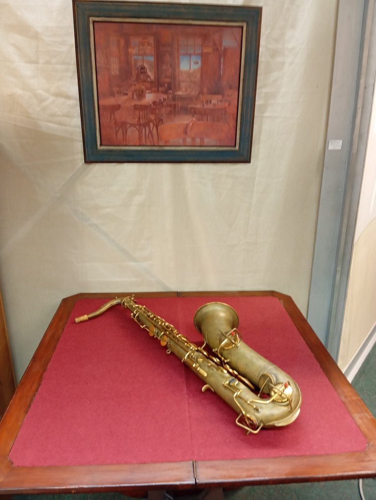 Kingstone - Sax tenore -  - 次中音萨克斯管 - 北美 - 1935 #1.0