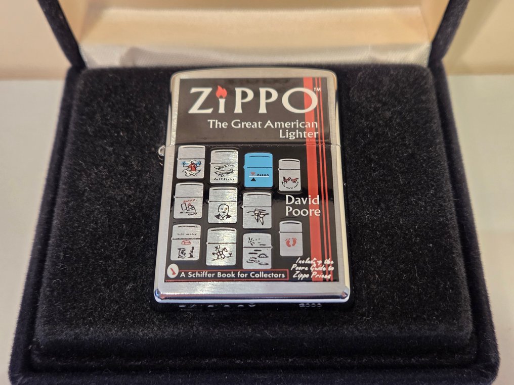 Zippo - 200FL Founder's Lighter - Isqueiro - Aço #1.0