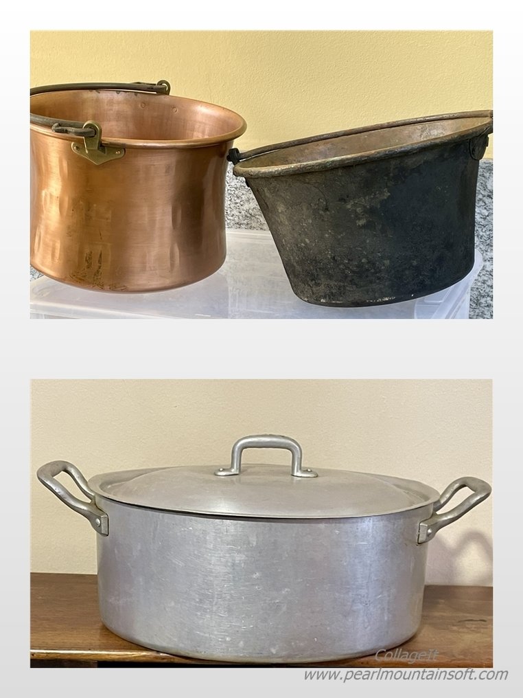 Oală (3) - Rame - aluminiu #1.0