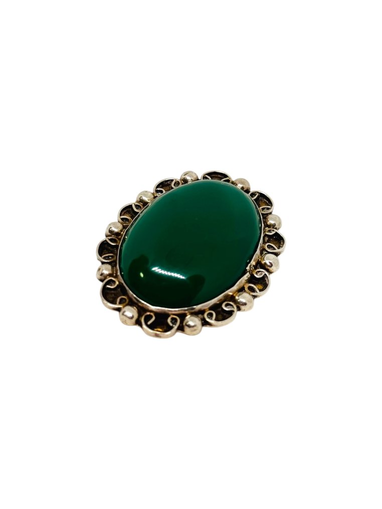 Pregadeira - México Chrysopraas (Sem preço de reserva) #2.1