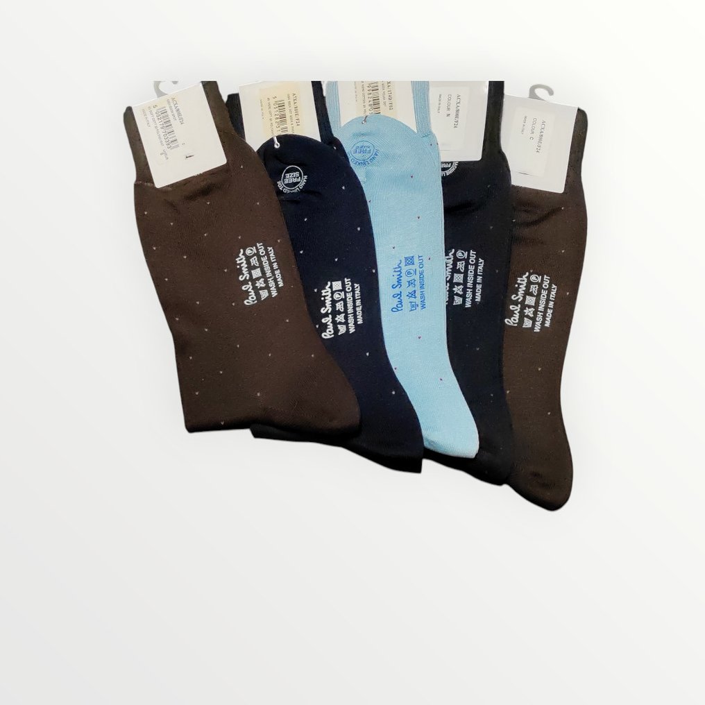 Paul Smith - Lotto  5 calzini per uomo - Set di accessori moda #2.1