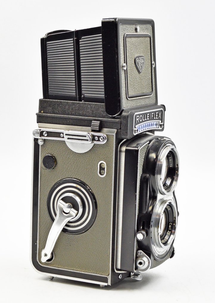 Rollei Rolleiflex T 3.5 Analogue camera #2.1