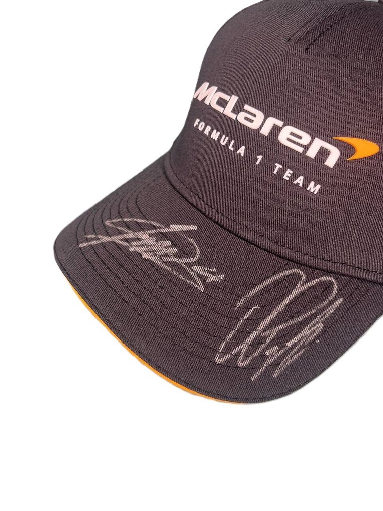 迈凯轮 - Lando Norris - Oscar Piastri - Autographed - 运动帽 #2.1