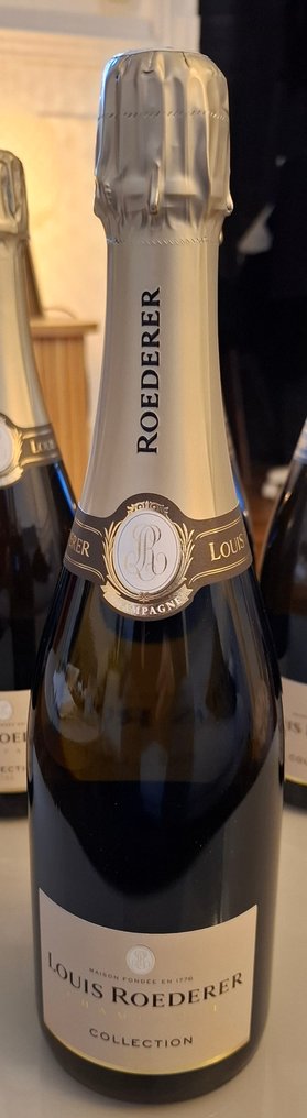 Louis Roederer, Collection 246 - Champagne Brut - 6 Bottles (0.75L) #1.0