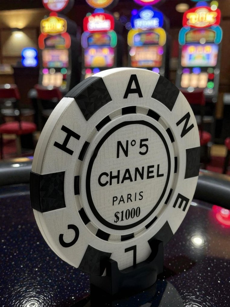 Art Stray-Nos - “ Double C / Double Chance, Chanel 1000$ " #1.0