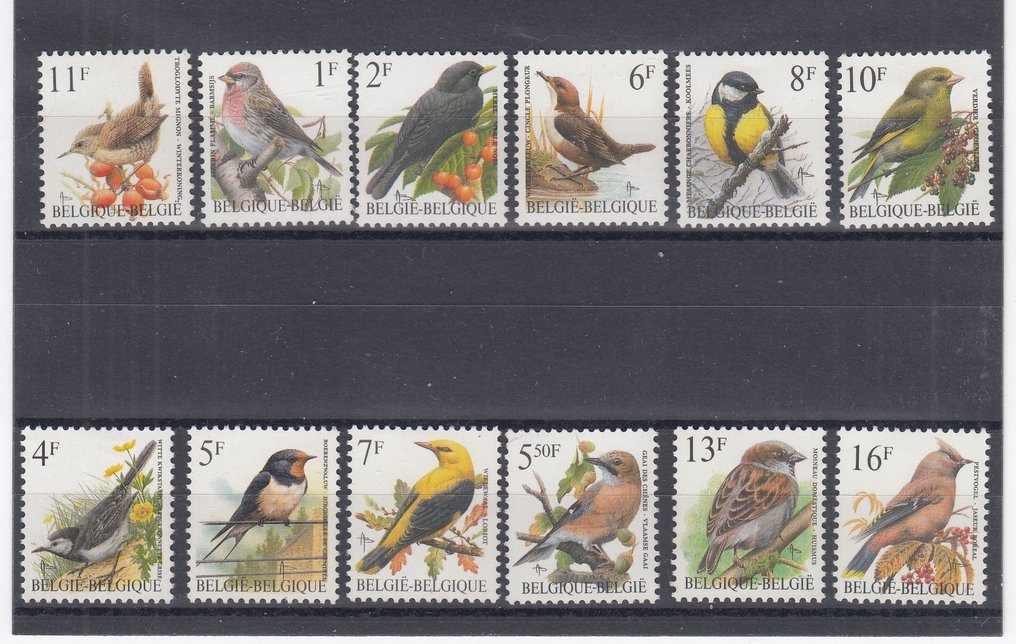 Belgique 1985 - Buzin non signé (+ pièce jointe jointe) #1.0