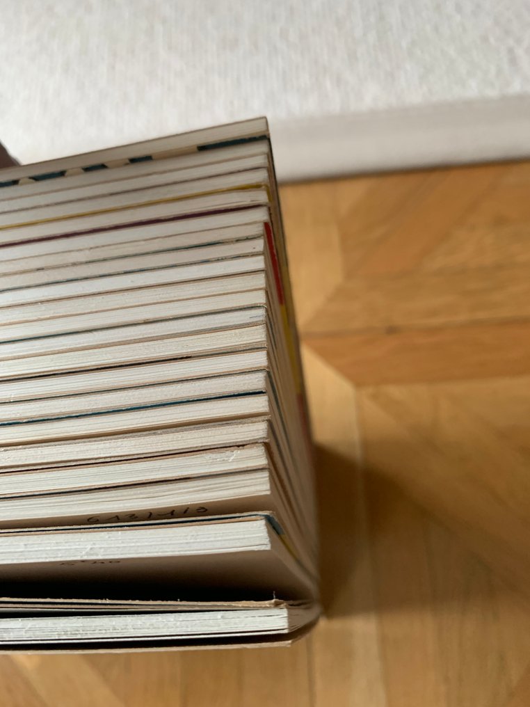 Lucky Luke - 21x B - 21 Album - Επανέκδοση - 1969/1972 #4.3