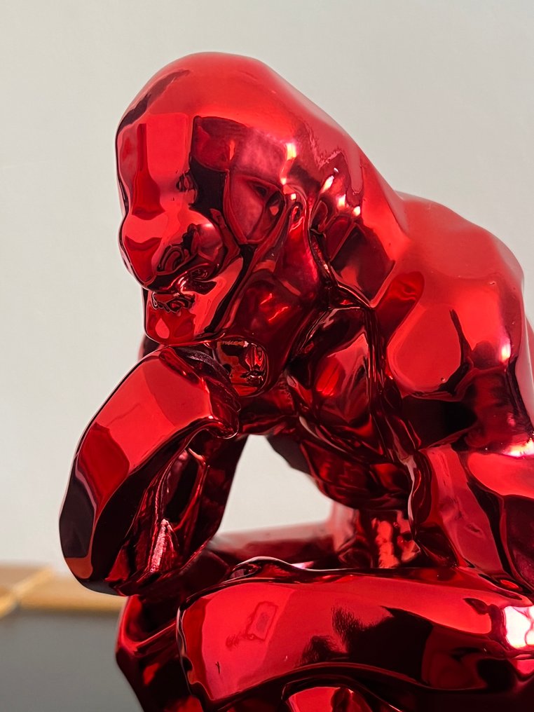 Richard Orlinski (1966) - Kong penseur #1.0