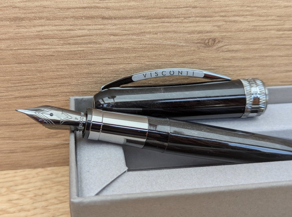 Visconti - Rambrandt Black - χωρίς τιμή ασφαλείας - Στυλό #3.2
