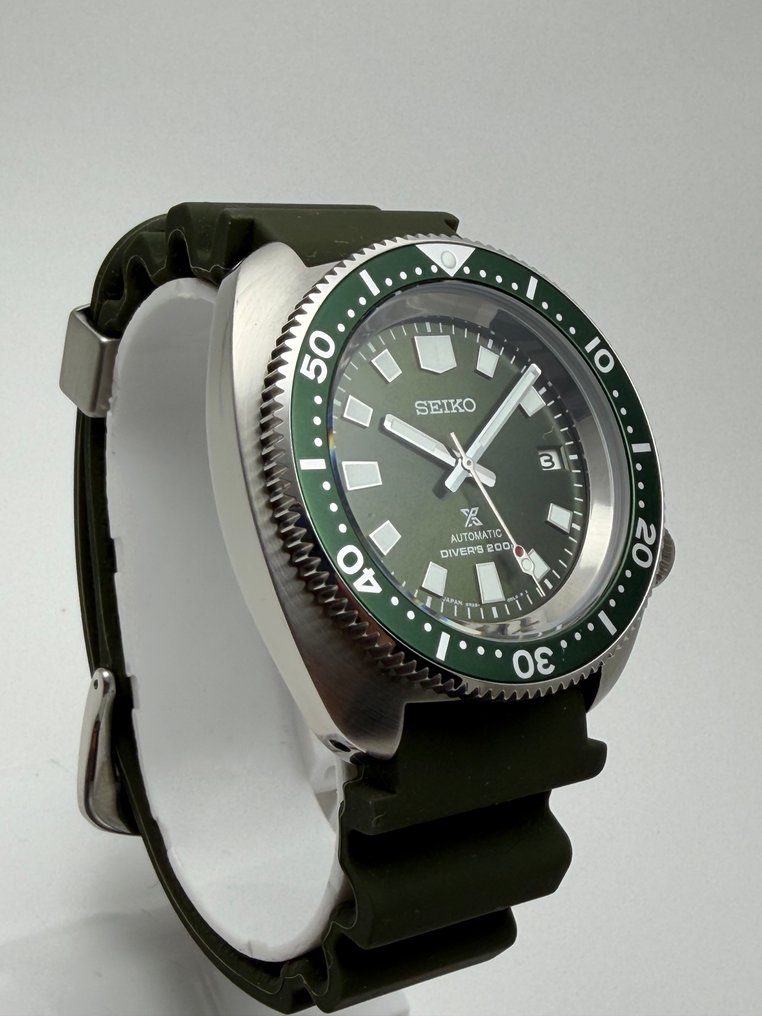 Seiko - Seiko 5 – Cal. 6309 Green Dial – Custom Case with Rotating Bezel - 沒有保留價 - 男士 - 1970-1979 #2.1