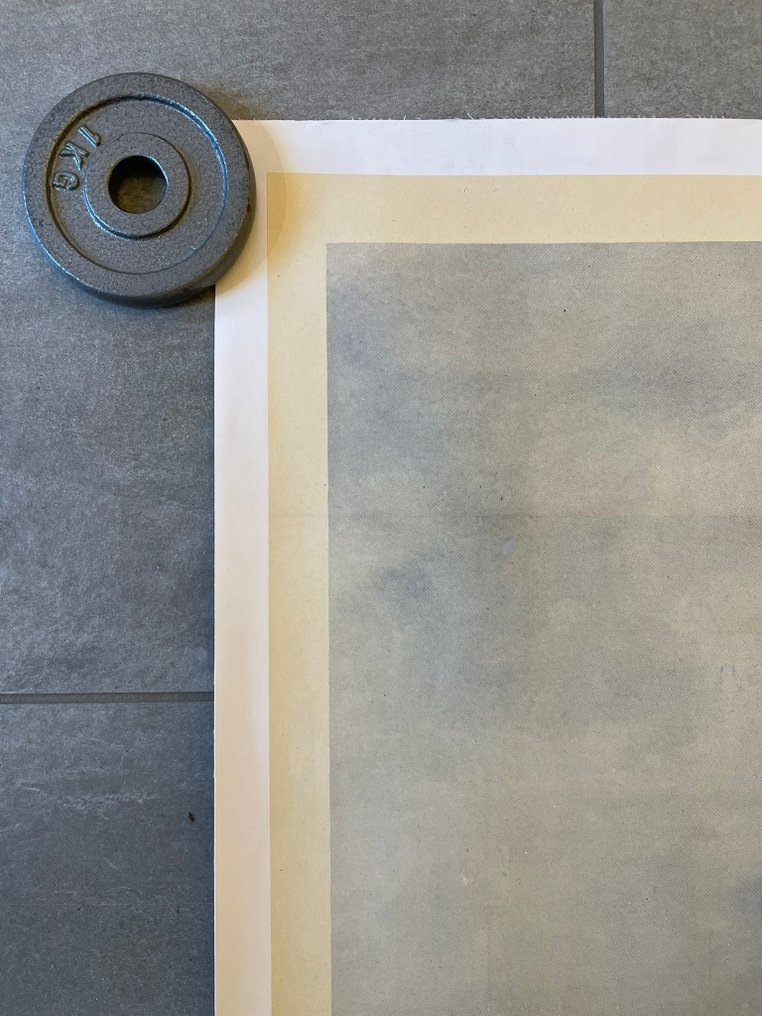 Anonymous - MARINA MILITARE (linen backed on canvas) - Δεκαετία του 1950 #1.0