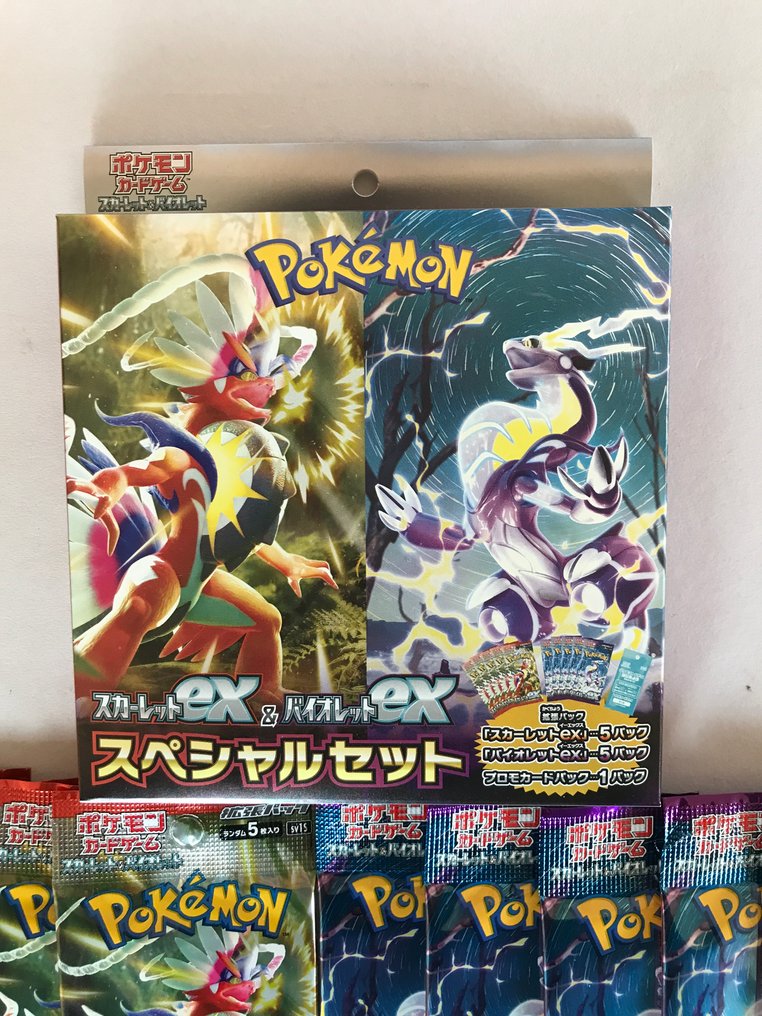 Pokémon Συσκευασία blister - Scarlet ex & Violet ex - Scarlet & Violet #2.1