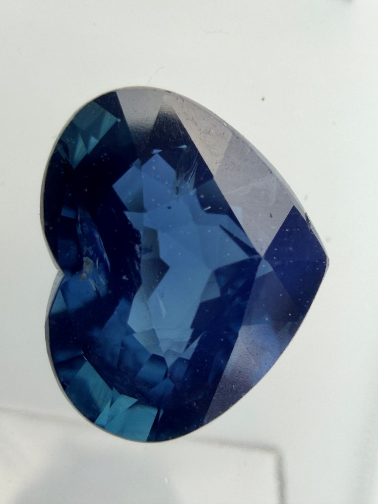 Niebieski Szafir  - 2.00 ct - Antwerp Laboratory for Gemstone Testing (ALGT) - Deep Blue #1.0