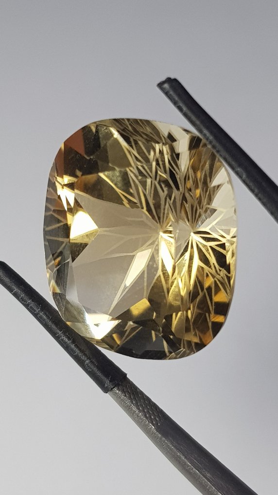 1 pcs Geel Citrien - 23.69 ct - Antwerp Laboratory for Gemstone Testing (ALGT) #4.3