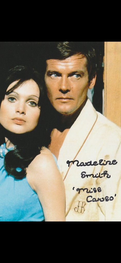 James Bond 007: Live And Let Die - Signed by Madeline Smith (Miss Caruso) #4.3