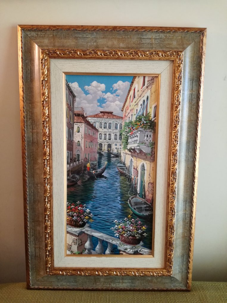 Ernesto Rispoli (1948) - Splendore di Venezia #3.2