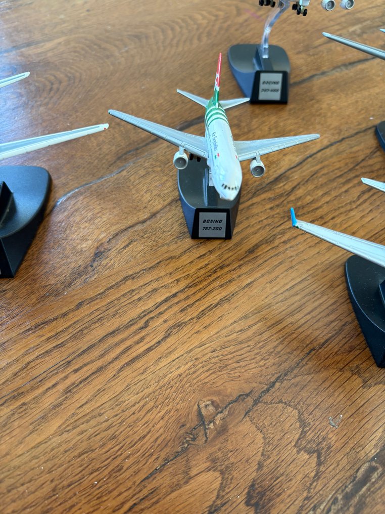 Αεροπλάνο μοντελισμού  (21) - Ensemble de 21 avions miniatures en métal #3.2