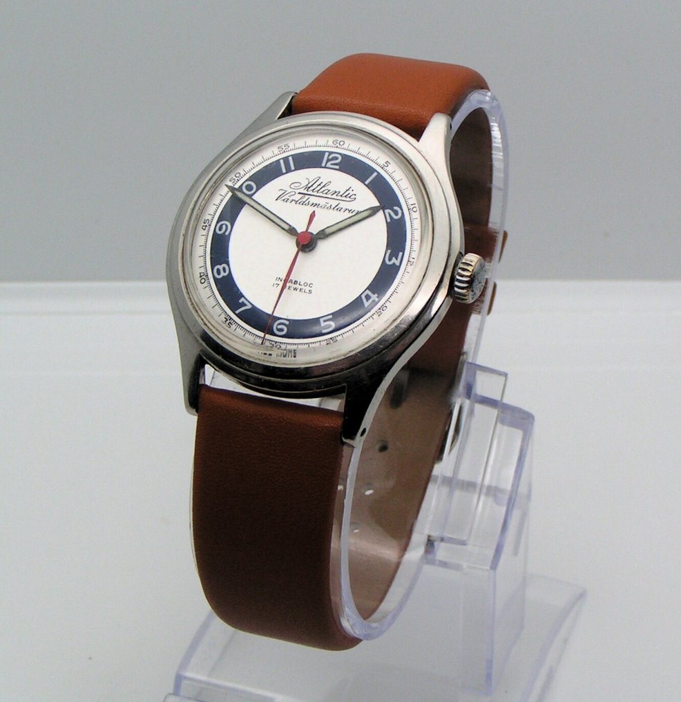 Atlantic Varldsmastarur - cal. AS 1188 - Sem preço de reserva - Homem - 1960-1969 #1.0