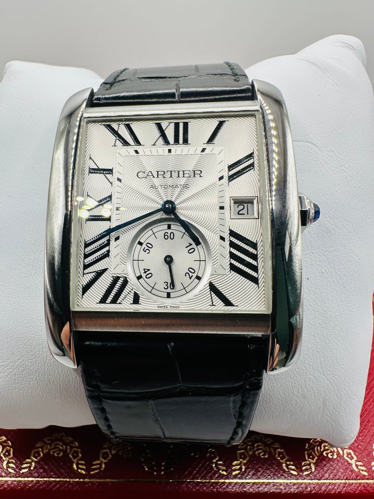 Cartier - Tank MC - W5330003 - Men - 2010-2020  #2.1