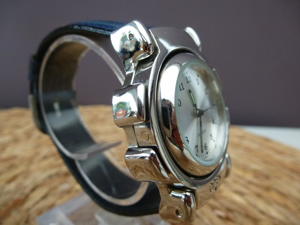 Open - Reverso Compass Explorer - Reverso Boussole - 沒有保留價 - Total Greenland " Silver Dial " - 男士 - 2020+ #2.1