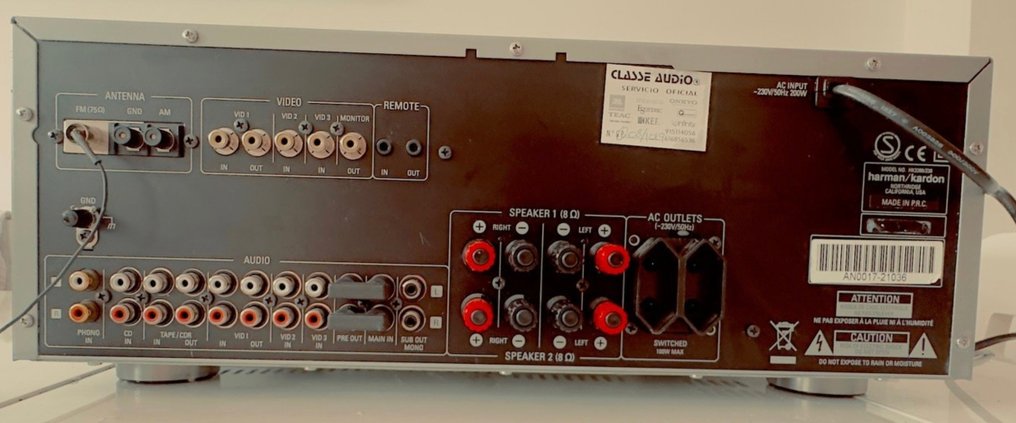 Harman Kardon - HK 3380 Set stereo #1.0