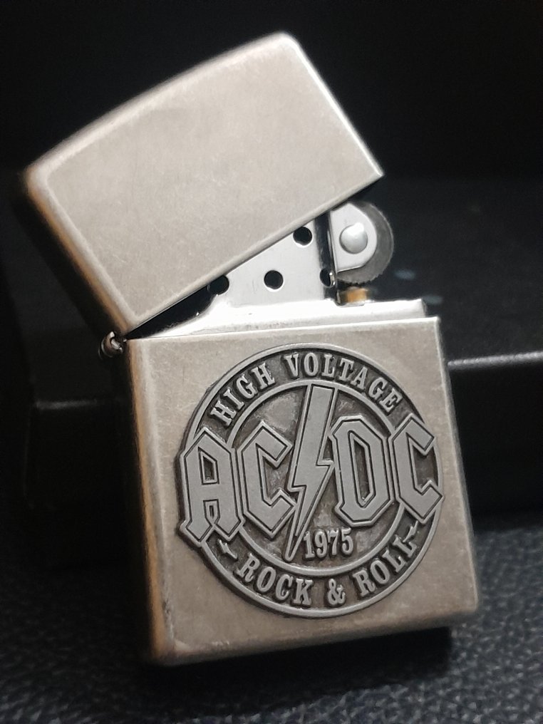 Zippo - Sem preço de reserva - Isqueiro de bolso - Aço #1.0