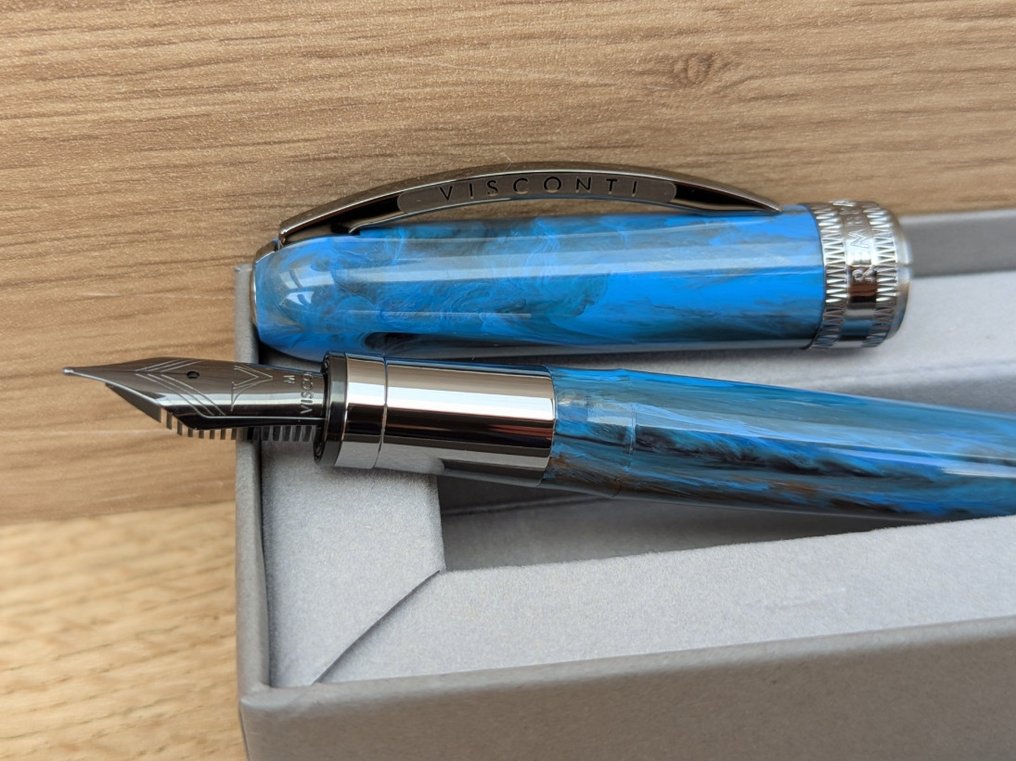 Visconti - Rambrandt Blue - χωρίς τιμή ασφαλείας - Στυλό #1.0