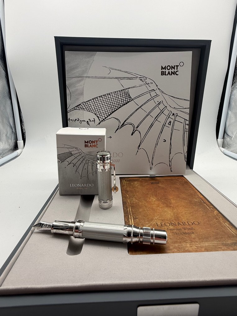 Montblanc - Characters Edition Leonardo da Vinci Edizione Limitata - 自來水筆 #1.0