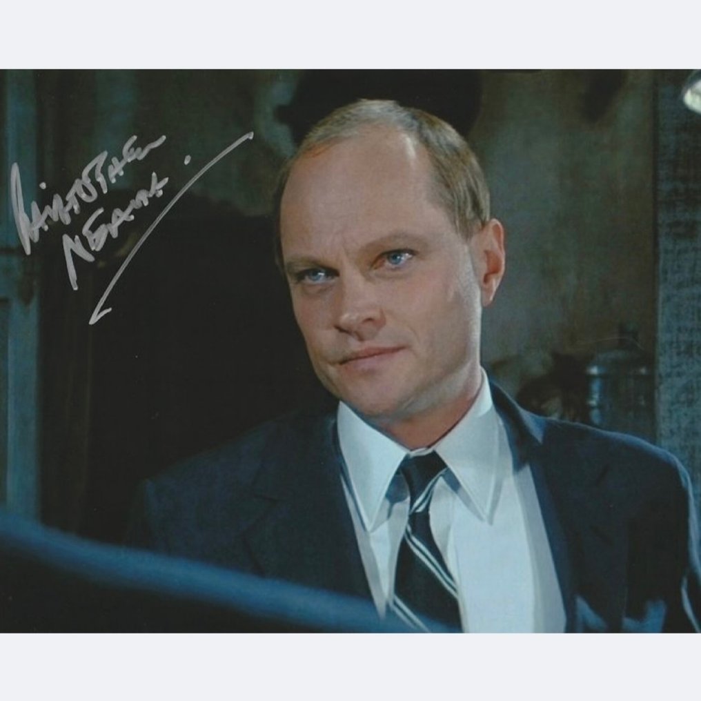 James Bond 007: Licence to Kill - Signed by Christopher Neame (Fallon) #1.0