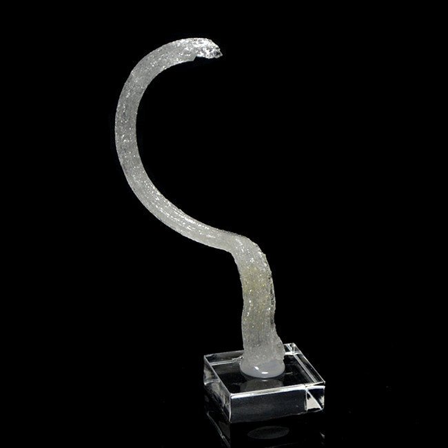 Unusual Selenite Specimen - Height: 10 cm - Width: 1.5 cm- 15 g #3.2