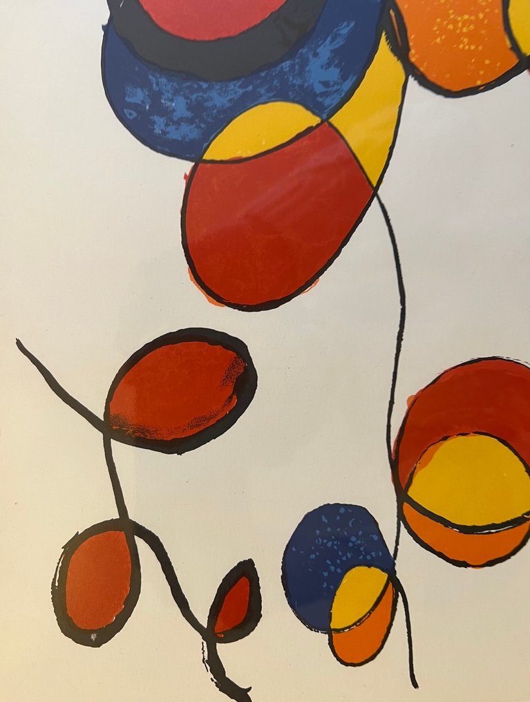 Calder, Alexander - Spirales #3.2