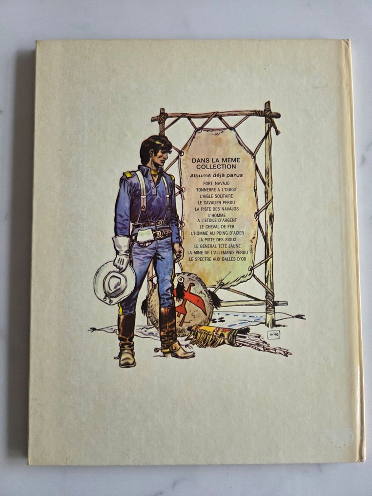 Blueberry T12 - Le Spectre aux balles d'or - C - 1 Album - 比利时初版 - 1972 #1.0