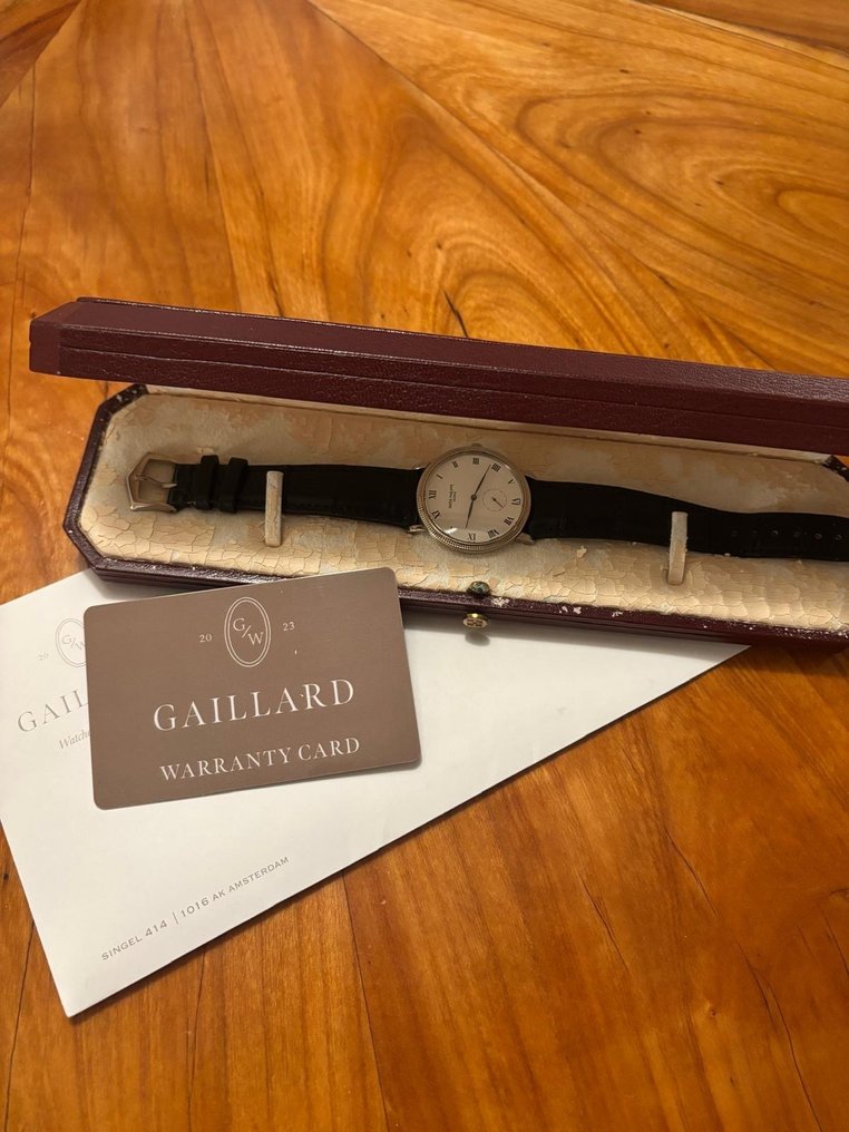 Patek Philippe - Calatrava - 3919 G - Uniszex - 1990-1999  #2.1