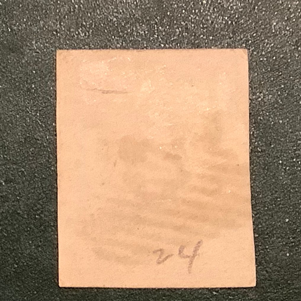 Svájc 1851 - 5 Rp Rayon I luxus margókkal - Zumstein 17 II / Michel 9 II #2.1