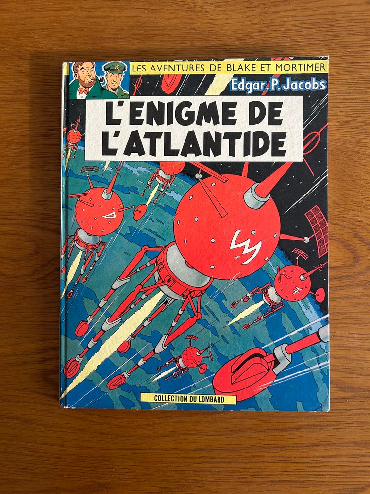 Blake et Mortimer - 3x C - EO/Ré - 3 Album - 1964/1967 #2.1