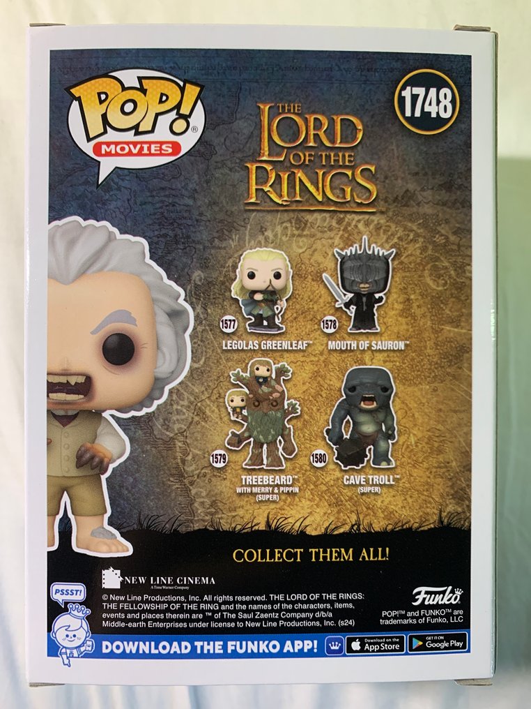 Funko - Φιγούρα δράσης Bilbo Baggins - 2020+ - Βιετνάμ #2.1