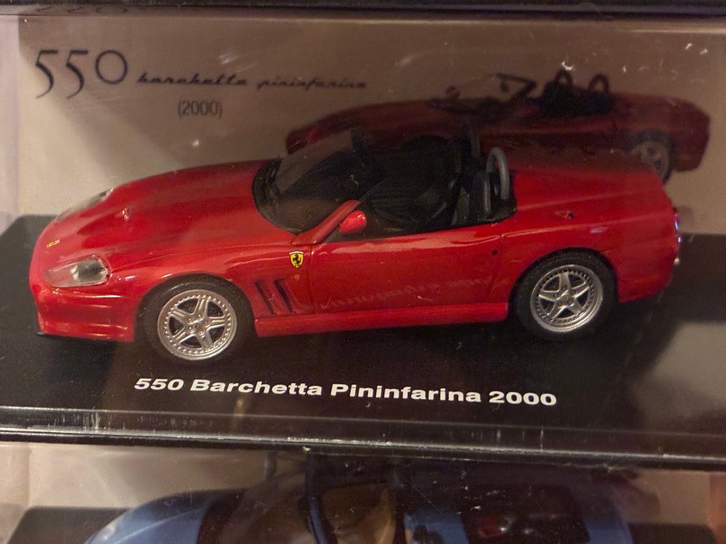 1:43 - Modellino di auto (3) - Ferrari in scala 1/43 #2.1