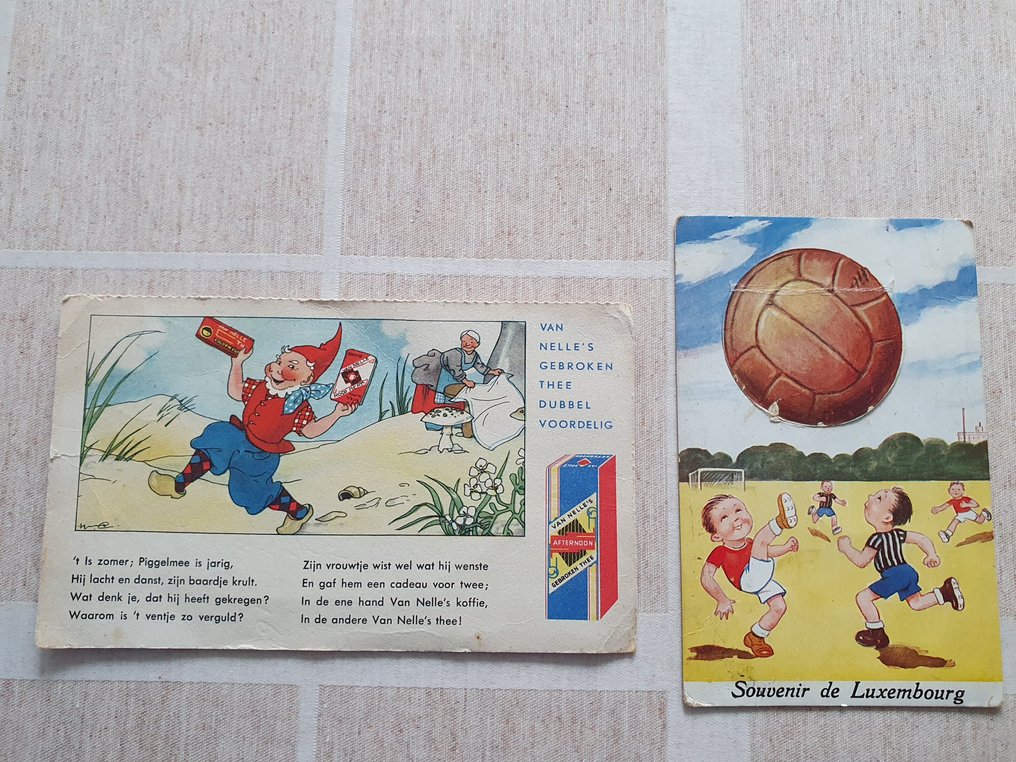 荷兰和多个国家 - 聖誕, 幻想, 孩子们 - 多样的 - 明信片 (140) - 1920-1999 #2.1