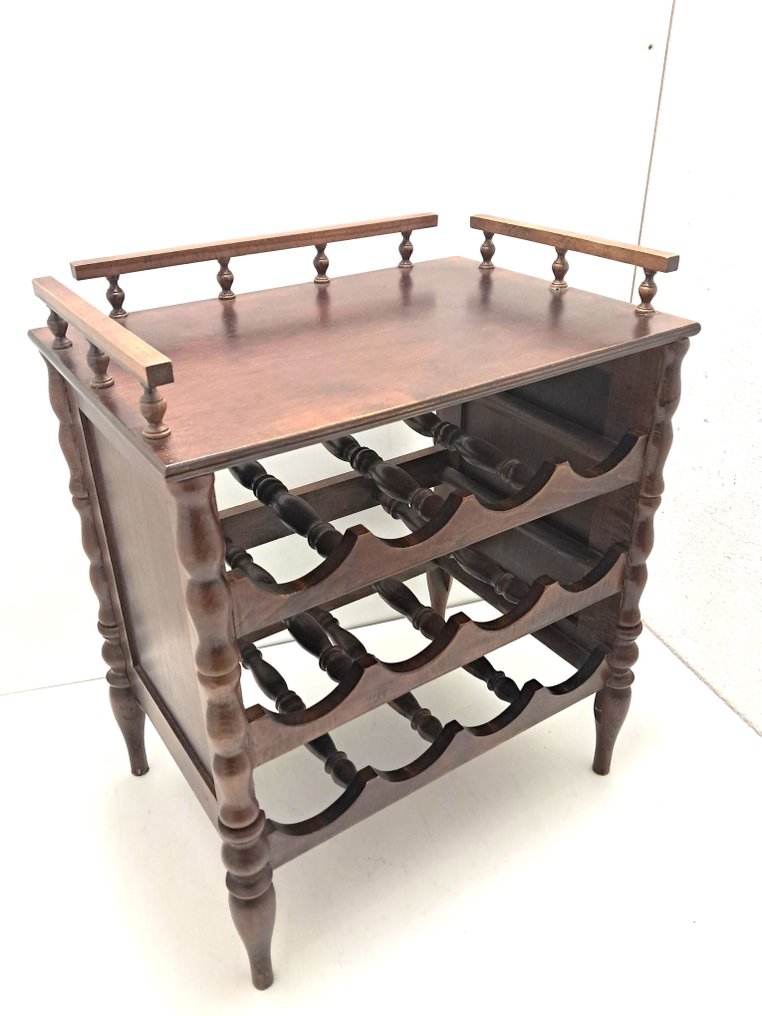 Wine rack - Oak #3.2